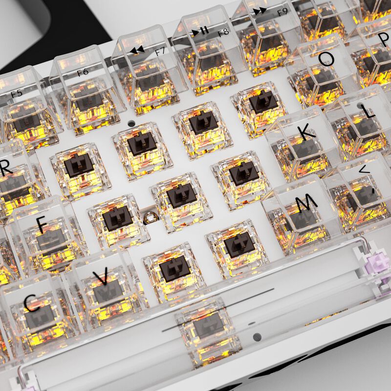 Interruptor Fejwlvs Crystal Brown 50gf 3 Pines ... image number null