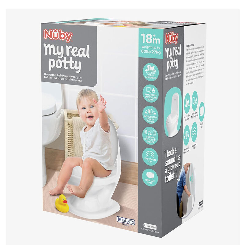Ba&ntilde;o Entrenador Para Ni&ntilde;os My Real Potty Nuby image number null