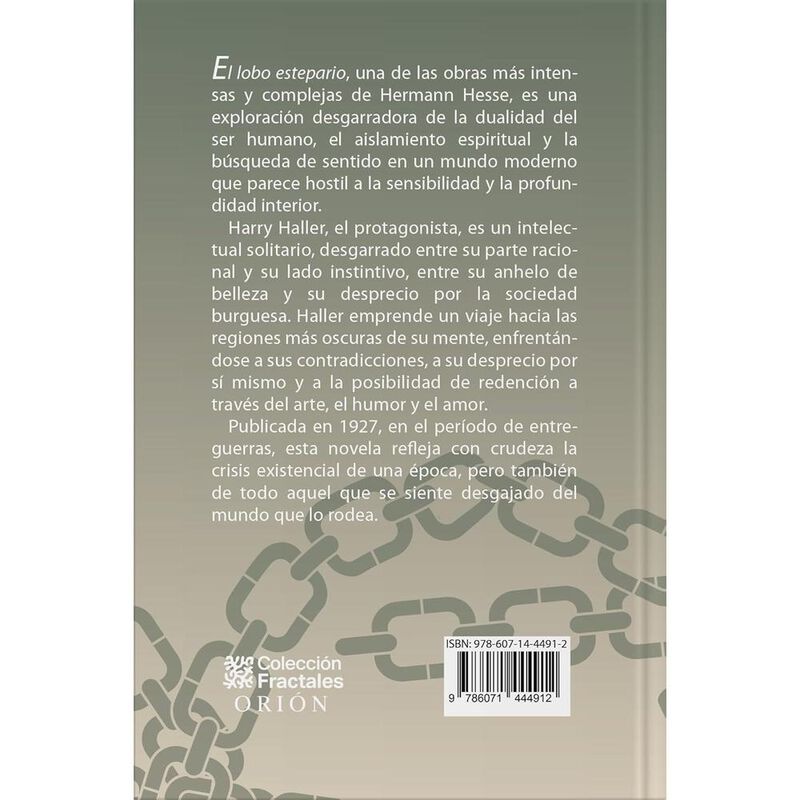El Lobo Estepario, de Hermann Hesse, Mirlo, Dur... image number null