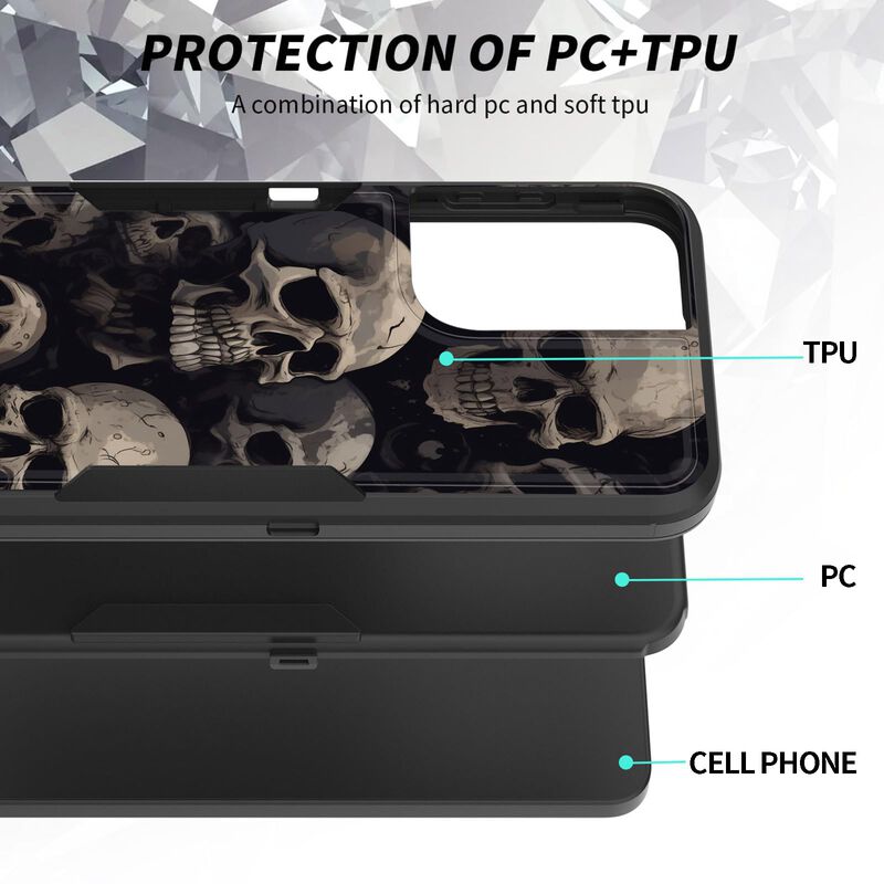 Funda Para Celular Bfukvou Galaxy A36/a56 5g 6.... image number null