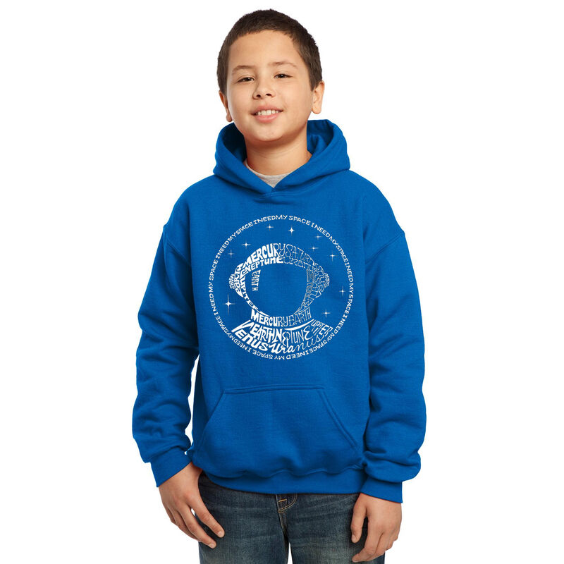 Sudadera Con Capucha Word Art Para Ni&ntilde;o - Neces... image number null