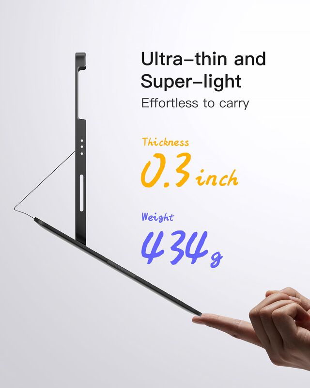 Funda Para Ipad Con Teclado Inateck Para Ipad D... image number null