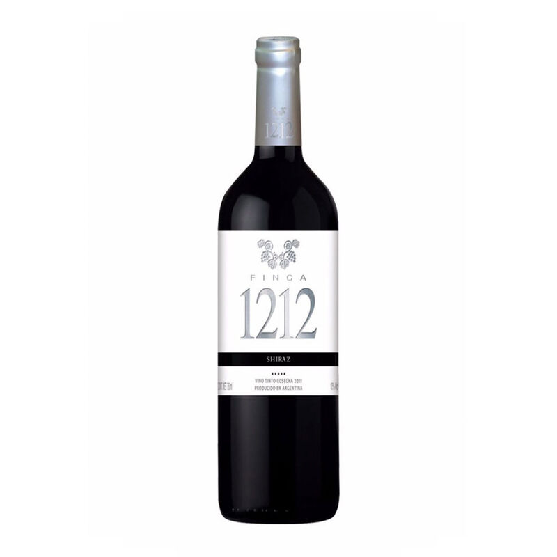 Vino Tinto Finca 1212 Shiraz - 750 ml image number null