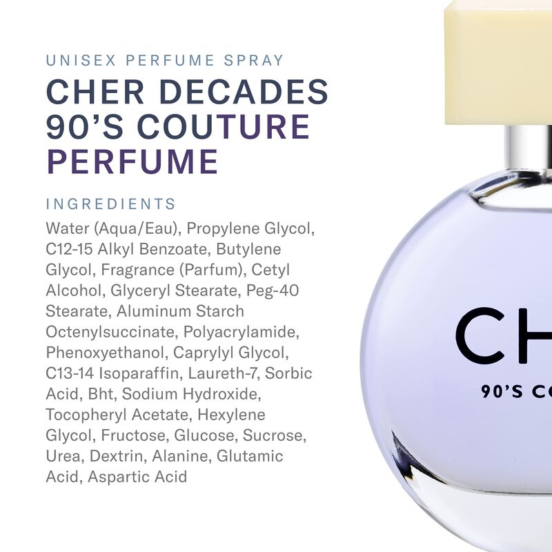 Perfume Scent Beauty Cher Decades Couture, Unis... image number null