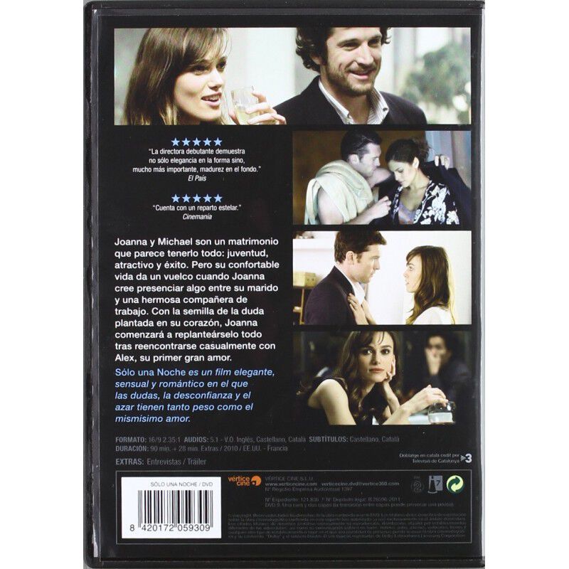 Solo Una Noche (dvd) image number null