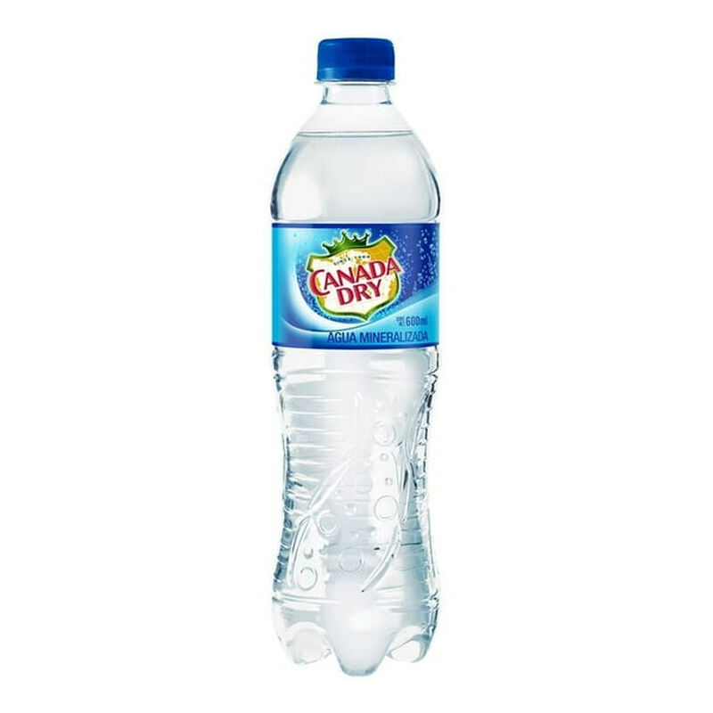 CANADA DRY CLUB SODA PET 600ML image number null