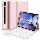 Funda De Teclado Gokoco Para Samsung Galaxy Tab S10+/s9+/s9 Fe+