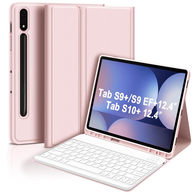 Funda De Teclado Gokoco Para Samsung Galaxy Tab... image number null