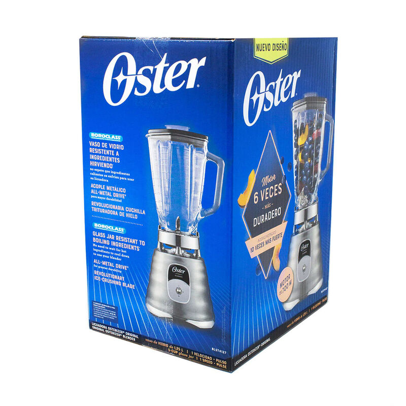 Licuadora De Pedestal Oster Blst4127 700w 2 Vel... image number null
