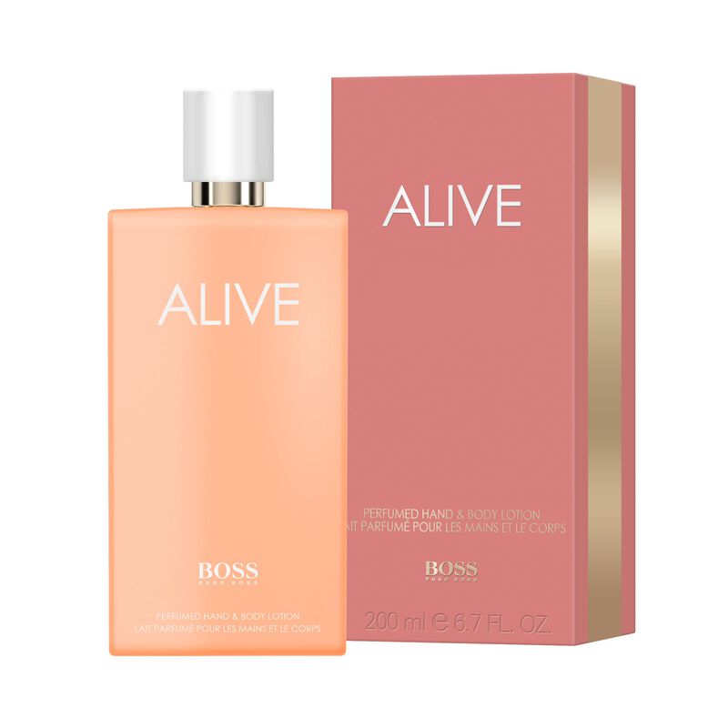 Loci&oacute;n Corporal Hugo Boss Boss Alive Perfume Mu... image number null