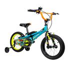 Bicicleta Mercurio Hertz R16 Con Bocina Bluetooth 1 Vel Aqua Celeste End