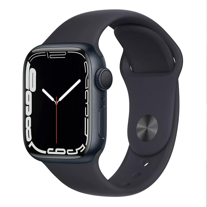 Apple Watch Serie 7 41mm Negro (Reacondicionado... image number null