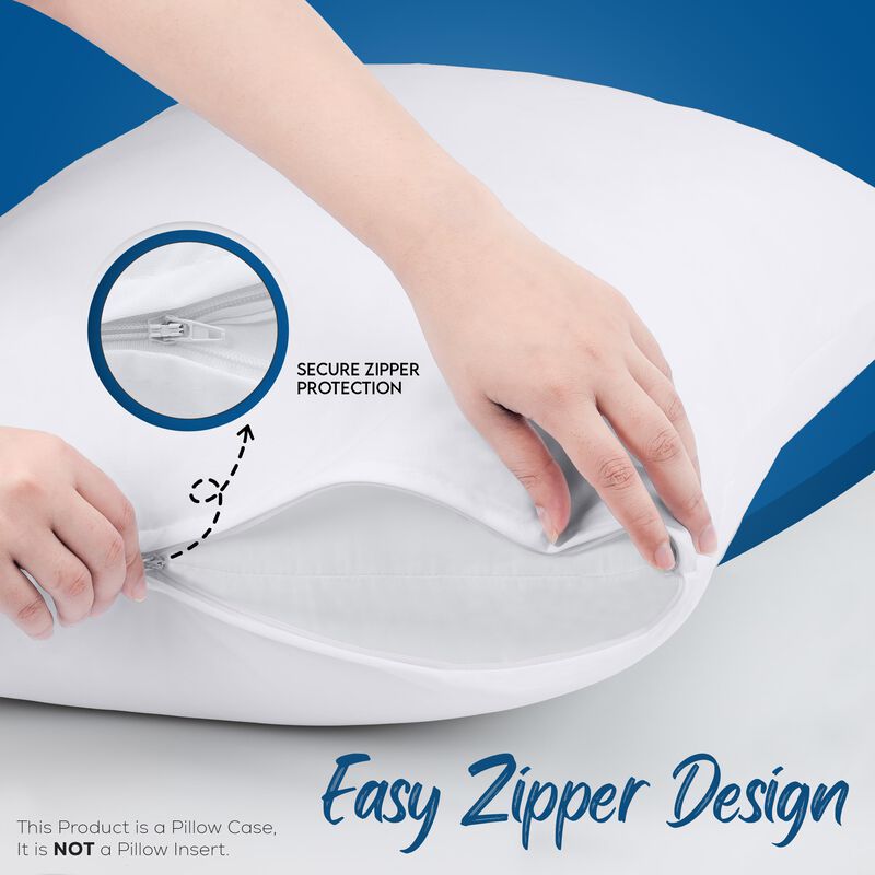 Protectores De Almohada Utopia Bedding, Imperme... image number null