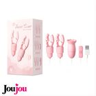 Lick & Clip JouJou - Succion Cl&iacute;toris  y Sujetador de Pezones 12 modos de Vibraci&oacute;n