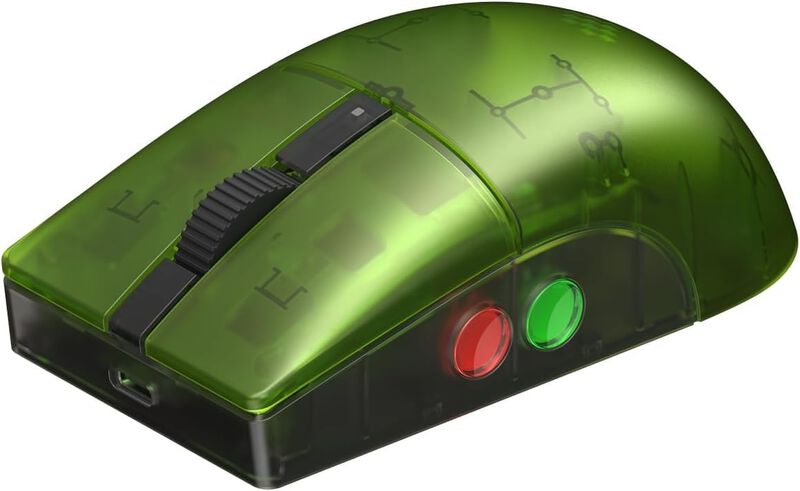 Rat&oacute;n 8bitdo Retro R8 Con Sensor &Oacute;ptico Paw 339... image number null