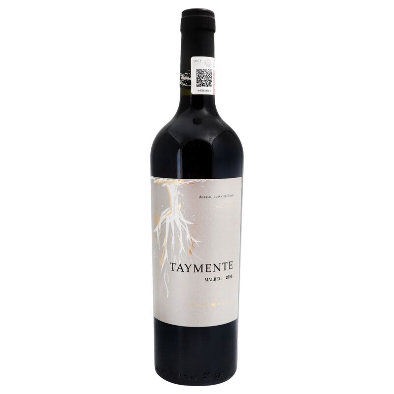 Vino Tinto Taymente Malbec - 750 ml image number null