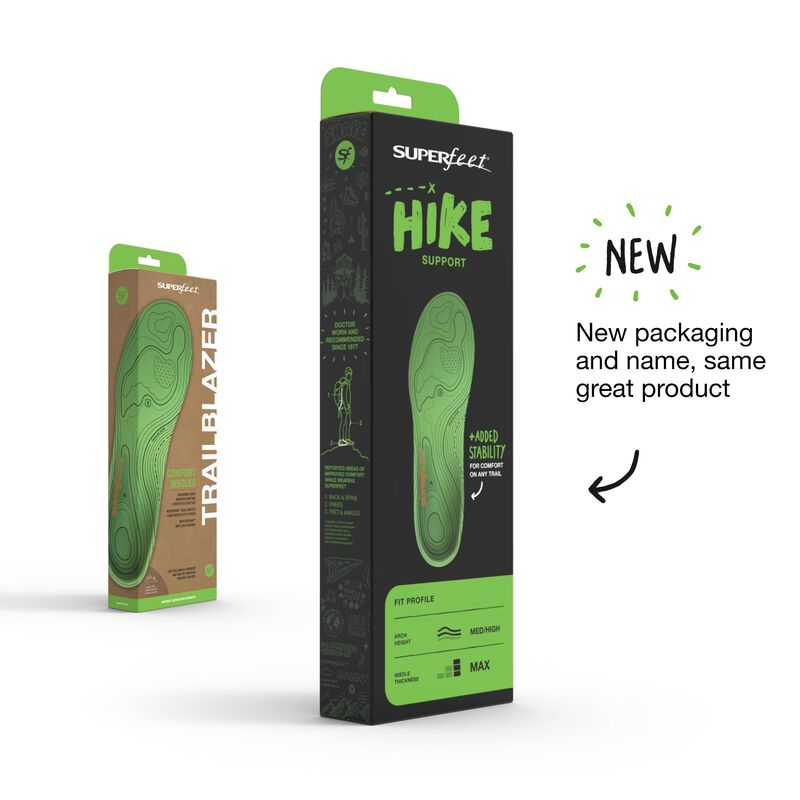 Plantillas Superfeet Hike Support Trim-to-fit D... image number null