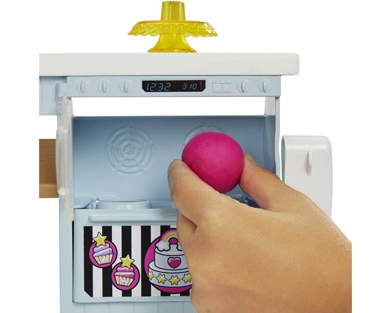 Barbie Profesiones Set de Reposter&iacute;a para decor... image number null