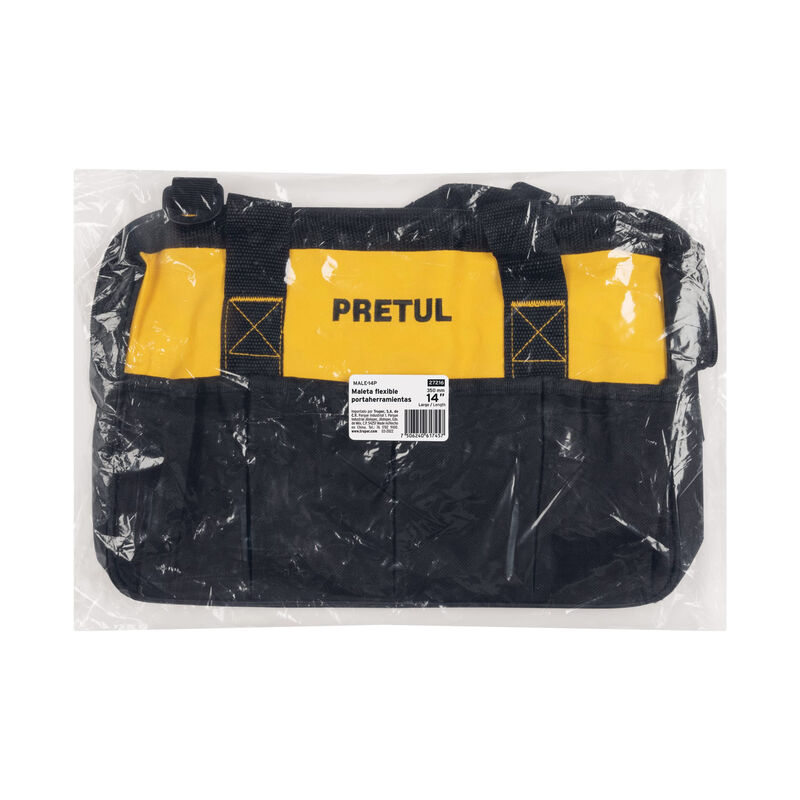 Maletín Portaherramientas 14 Pretul image number null