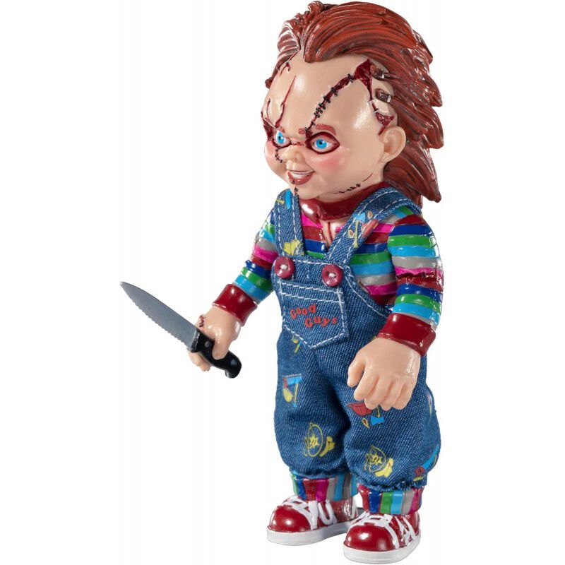 Figura Chucky El Mu&ntilde;eco Diab&oacute;lico Bendyfigs Fle... image number null