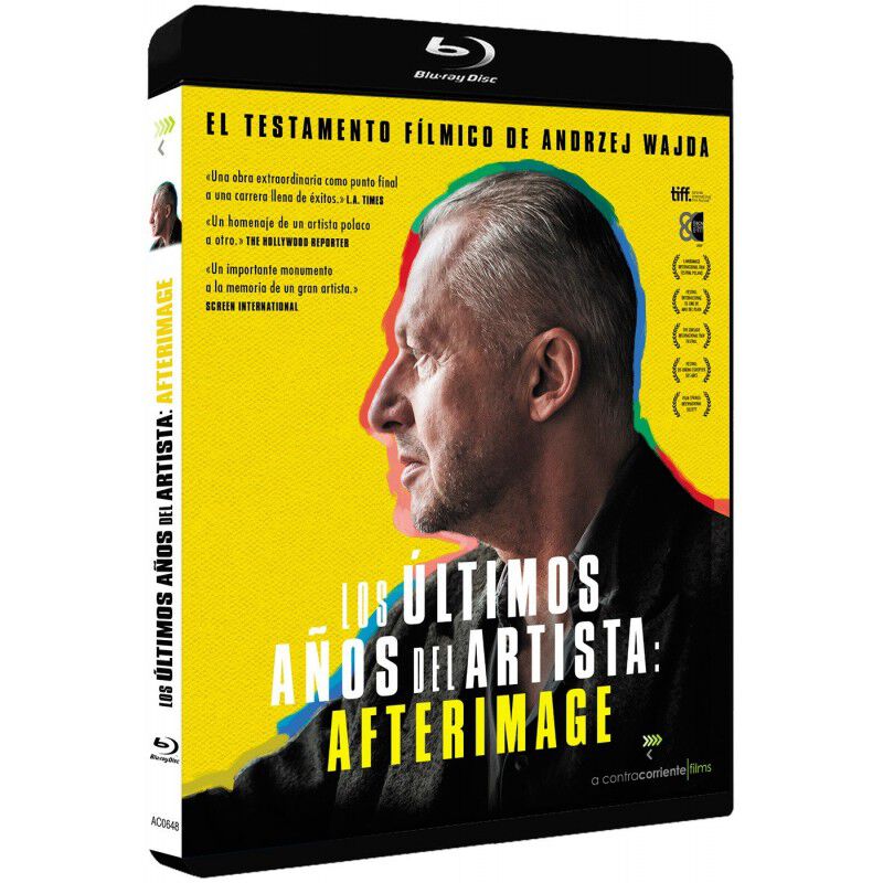 Los &Uacute;ltimos A&ntilde;os Del Artista: Afterimage [blu-r... image number null