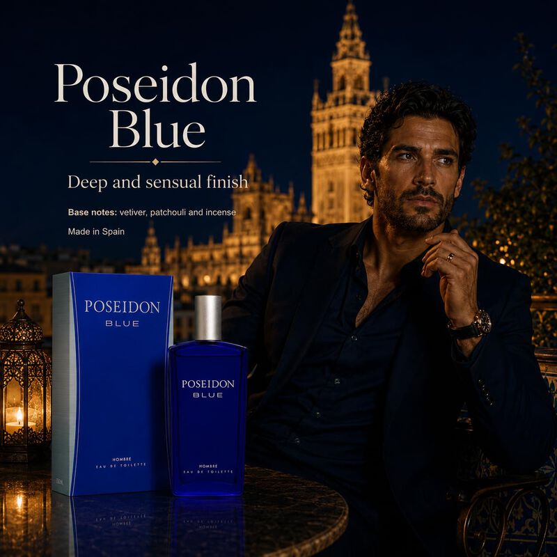 Eau De Toilette Instituto Espa&ntilde;ol Poseid&oacute;n Azul... image number null