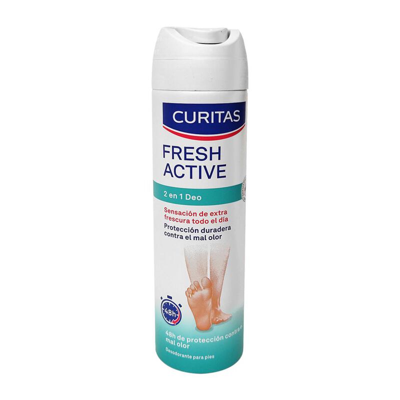 Desodorante Para Pies Curitas Fresh Active 150 ... image number null