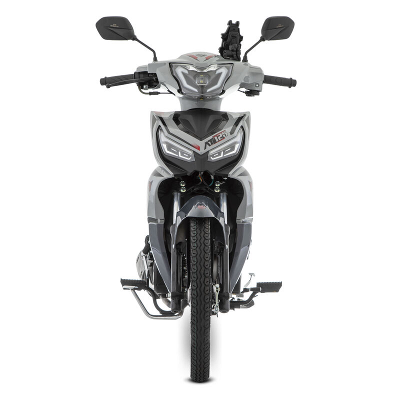 Motocicleta de Trabajo Italika AT125 Grafito image number null