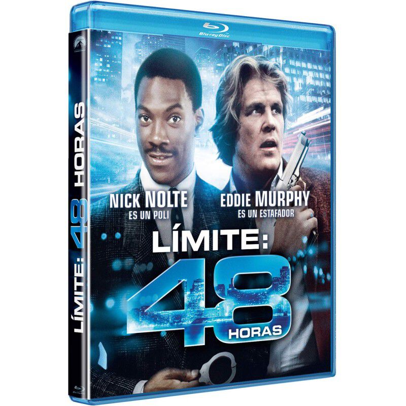 L&iacute;mite 48 Horas (bd) [blu-ray] image number null