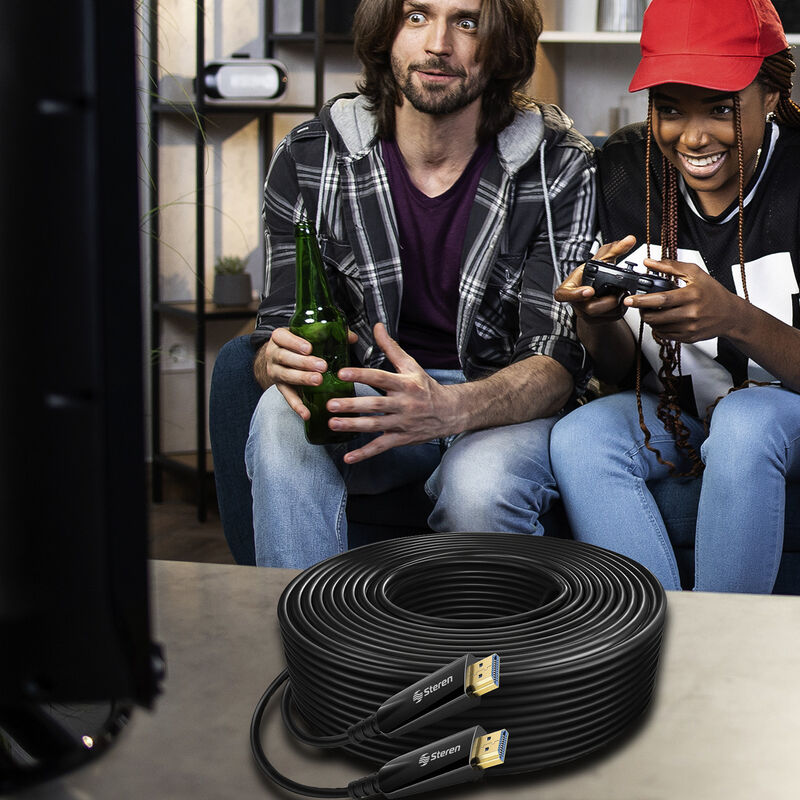 Cable Hdmi 4K De Fibra &Oacute;ptica 30 M image number null