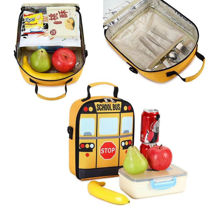 Mochila Bluboon Para Autob&uacute;s Escolar Para Ni&ntilde;os... image number null