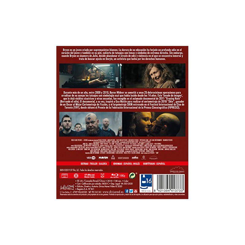 Skin [Blu-ray] image number null