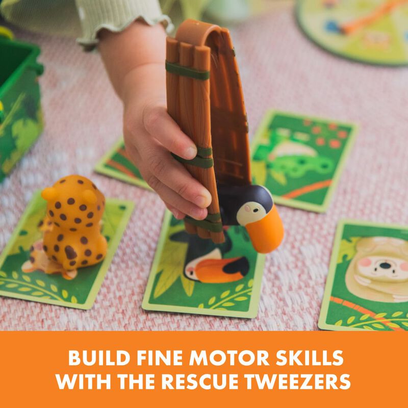 Juego De Mesa Educational Insights Jungle Rescu... image number null