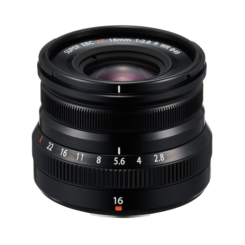 Lente Fujinon XF16mm F2.8R R WR image number null