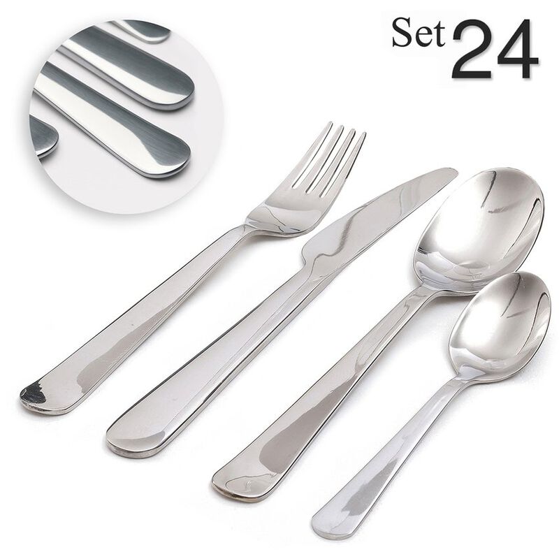 Juego De Cubiertos Modelo Vancouver image number null