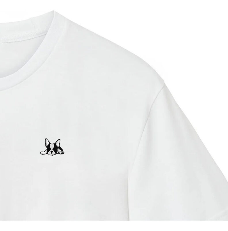 Playera de Algod&oacute;n Manga Corta Casual para Homb... image number null