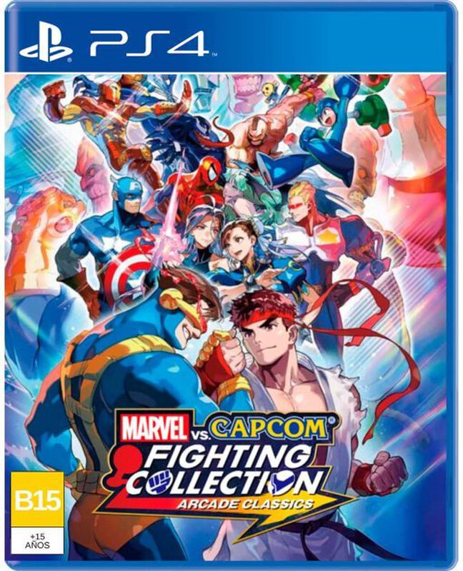 Marvel vs Capcom Fighting Collection.-PS4 image number null