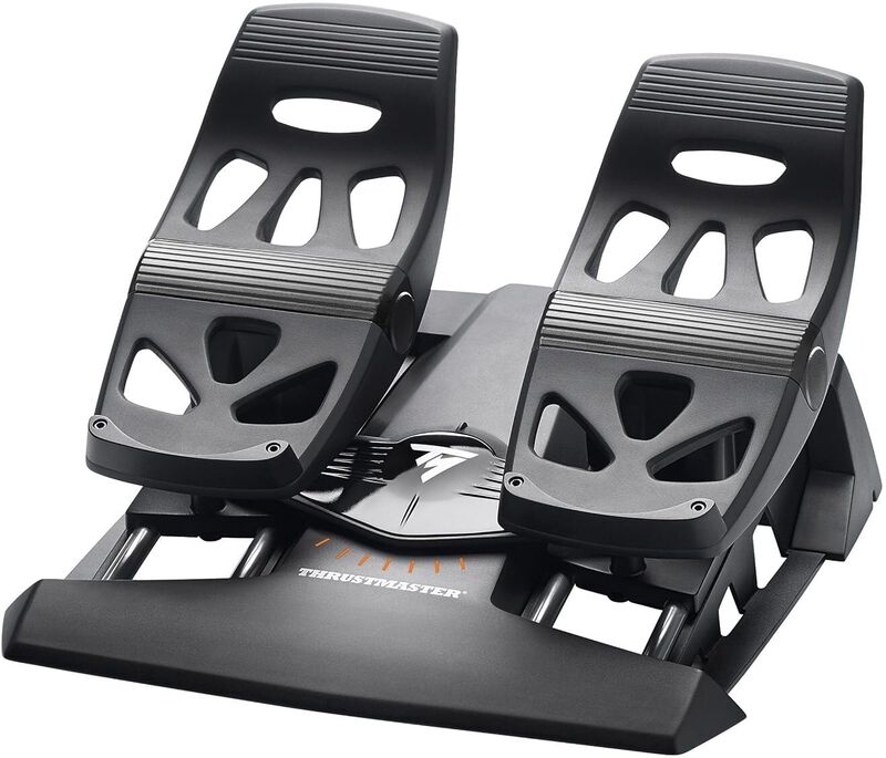 Pedales De Tim&oacute;n Thrustmaster Tfrp Para Simulad... image number null