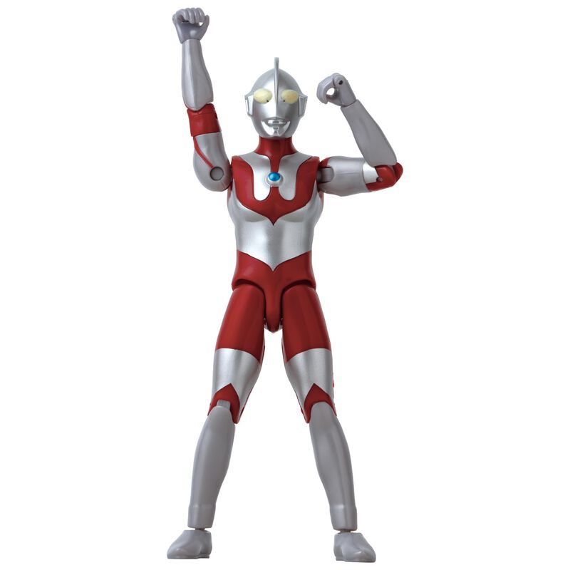 Figura De Acci&oacute;n Bandai Namco Ultraman 1966 Ori... image number null