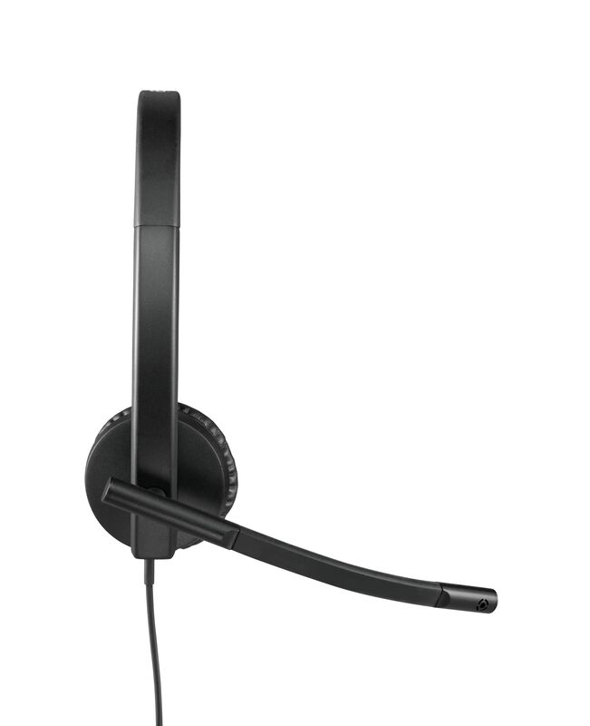 Auriculares Est&eacute;reo Logitech H570e Con Cable Y ... image number null