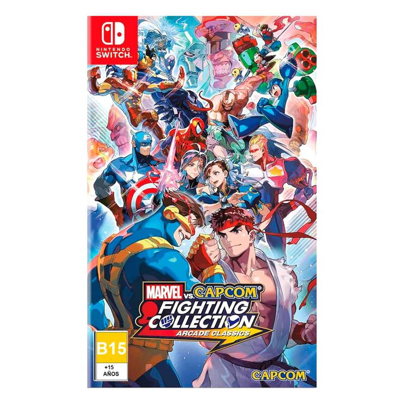 Videojuego Marvel Vs Capcom Fighting Collection... image number null