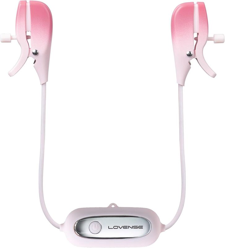 Gemini Nipple Clamps By Lovense image number null