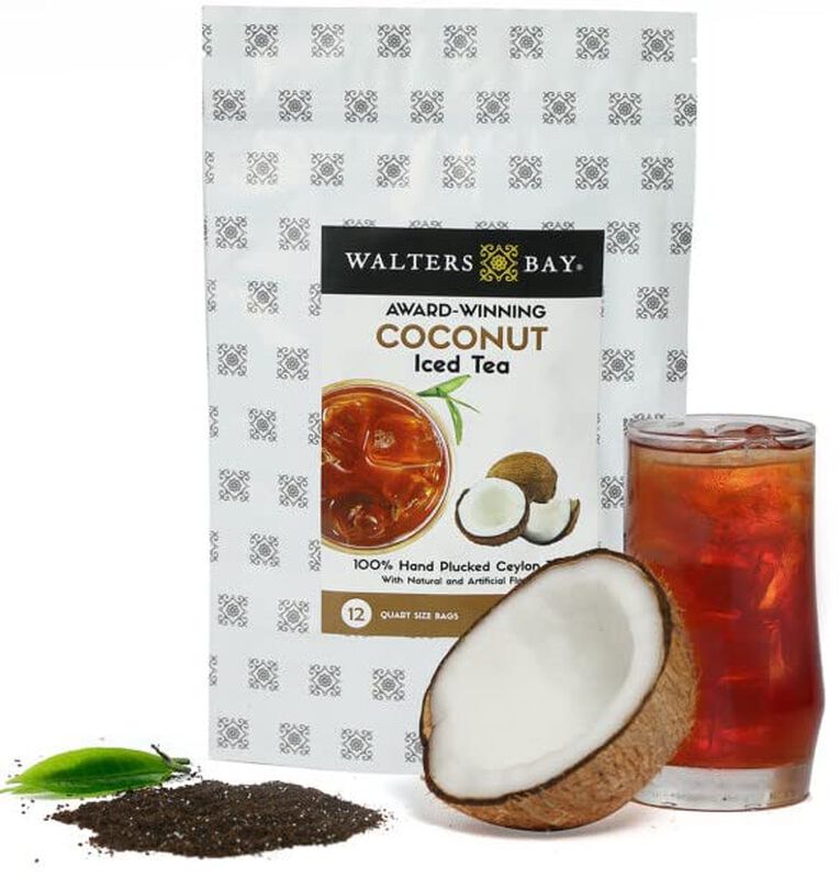 T&eacute; Walters Bay De Coco &ndash; 12 Bolsas De 1 Cuarto ... image number null