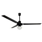 Ventilador De Techo Masterfan Viicclne56 56 Pulgadas  Icarus C/luz Negro Alb