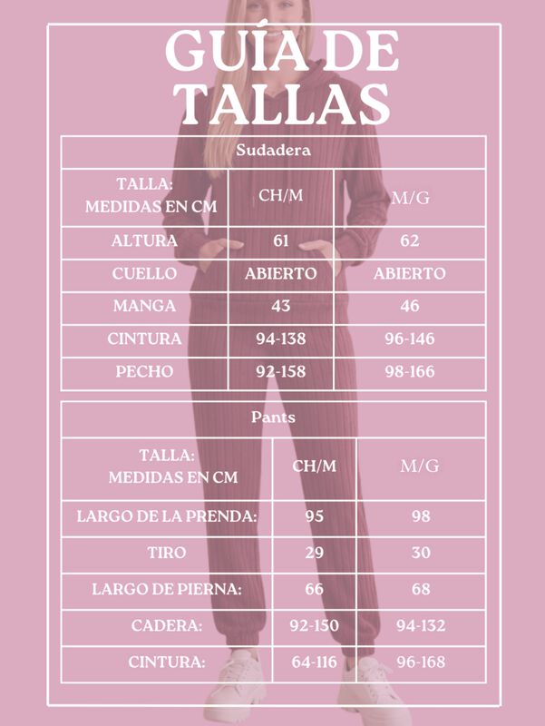 Conjunto Mujer 2 Piezas Sudadera y Pants Jogger... image number null