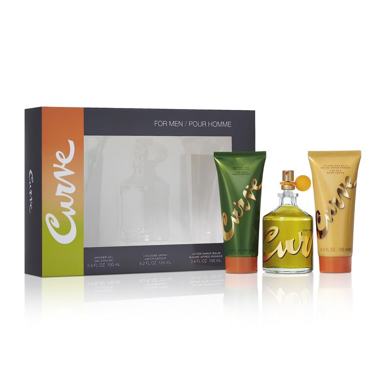 Set De Fragancias Curve Cologne Spray 125 Ml, B... image number null