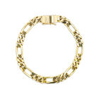 Pulsera Oro Amarillo 14K De 22.5 Cm (Aprox.) 8.5 Mm De Ancho (Aprox.)