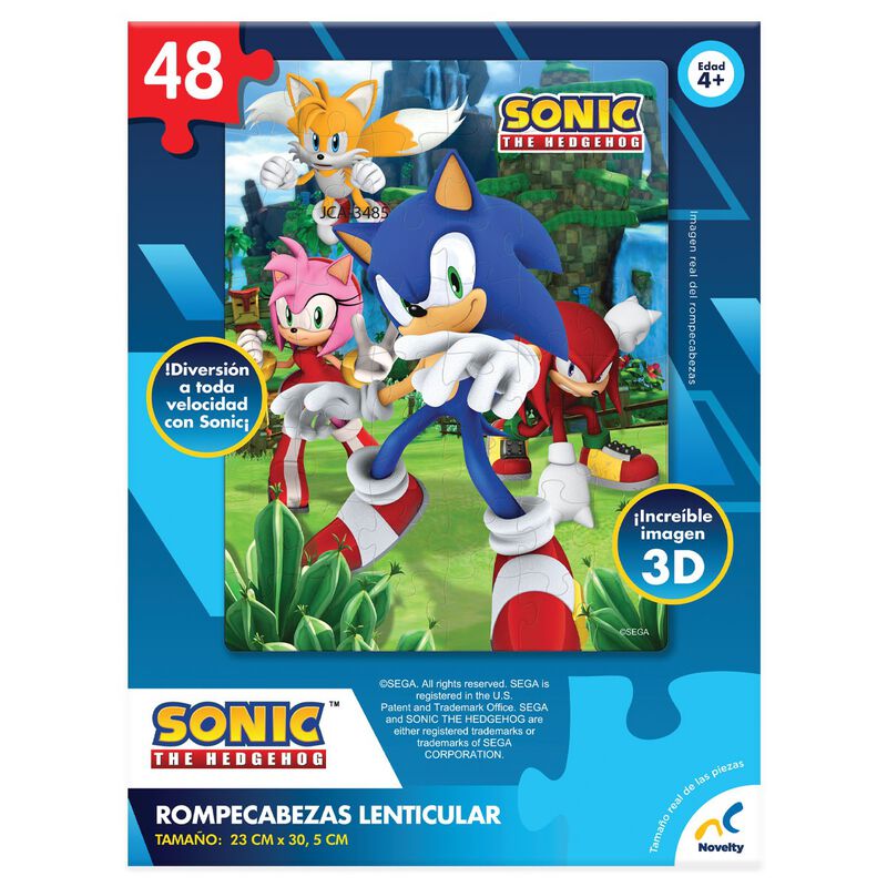 Rompecabezas 3D de Sonic image number null