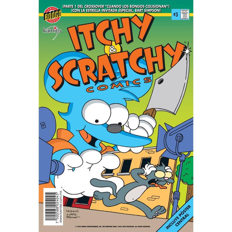 Itchy And Scratchy 3 image number null