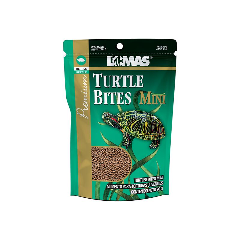 Lomas Alimento Mini Bites Para Tortugas Contien... image number null